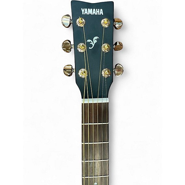 Used Yamaha F335 Black Acoustic Guitar