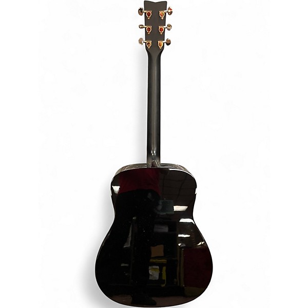 Used Yamaha F335 Black Acoustic Guitar