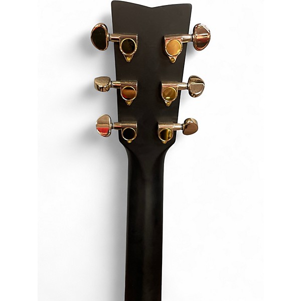 Used Yamaha F335 Black Acoustic Guitar