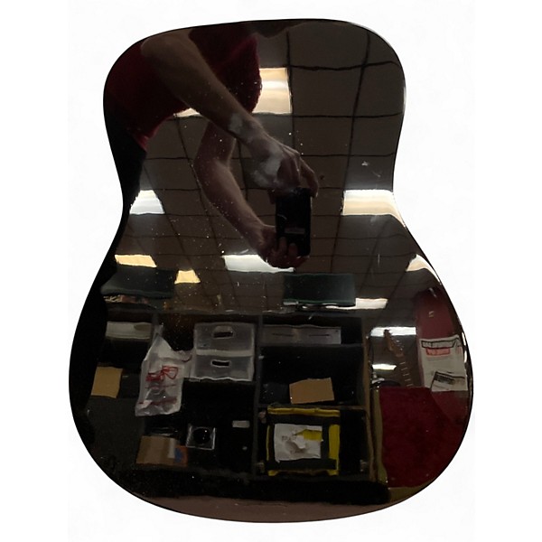 Used Yamaha F335 Black Acoustic Guitar