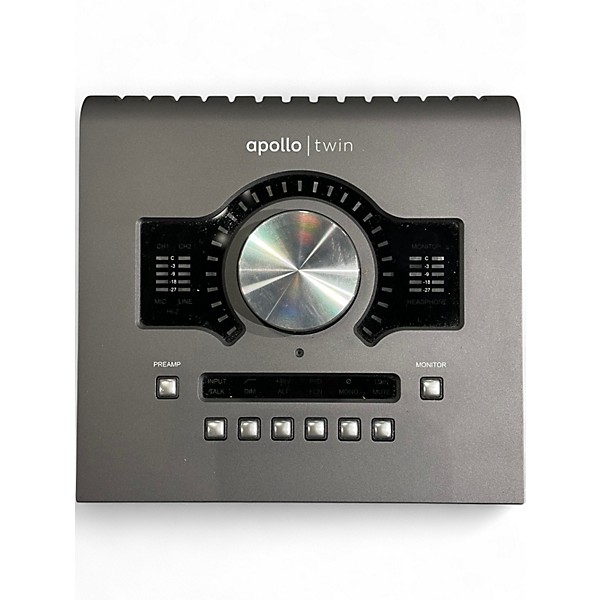 Used Universal Audio Apollo Twin Duo MKII Audio Interface