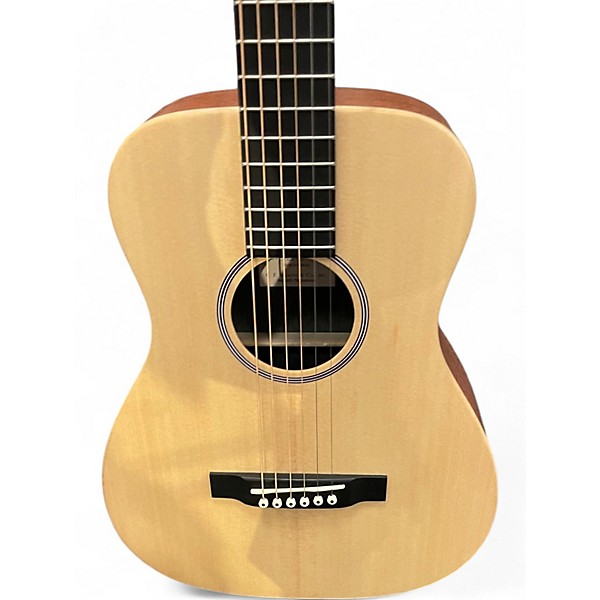 Used Martin LX1 Natural Acoustic Guitar