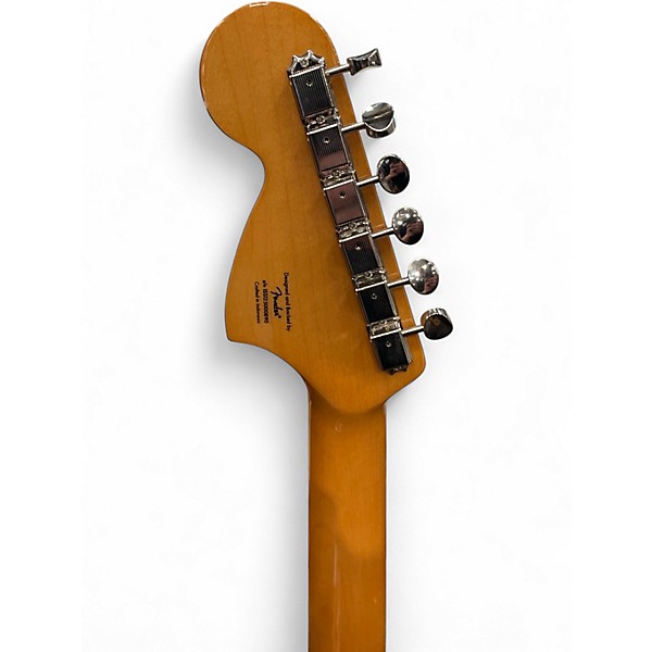 Used Squier CLASSIC VIBE 1970S HSS STRATOCASTER Black Solid Body Electric Guitar