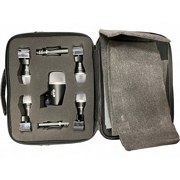 Used CAD DK7 7-Piece Drum Mic Set Drum Microphone