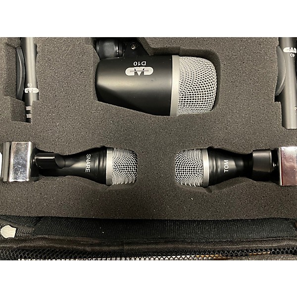 Used CAD DK7 7-Piece Drum Mic Set Drum Microphone