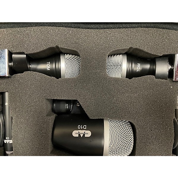 Used CAD DK7 7-Piece Drum Mic Set Drum Microphone