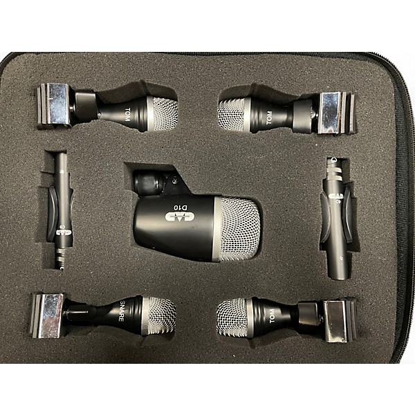 Used CAD DK7 7-Piece Drum Mic Set Drum Microphone