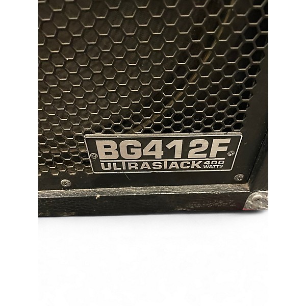 Used Behringer Ultrastack BG412F 4x12 Guitar Cabinet