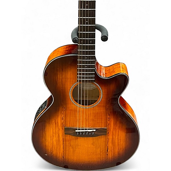 Used Mitchell MX-430 ORANGE BURST Acoustic Electric Guitar