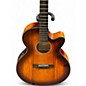 Used Mitchell MX-430 ORANGE BURST Acoustic Electric Guitar