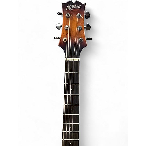 Used Mitchell MX-430 ORANGE BURST Acoustic Electric Guitar
