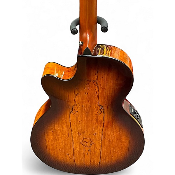 Used Mitchell MX-430 ORANGE BURST Acoustic Electric Guitar