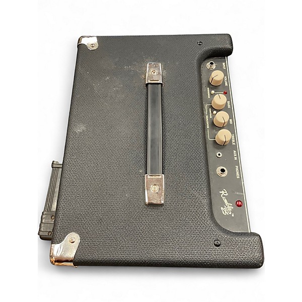 Used Fender Rumble 25 25W 1x10 Bass Combo Amp