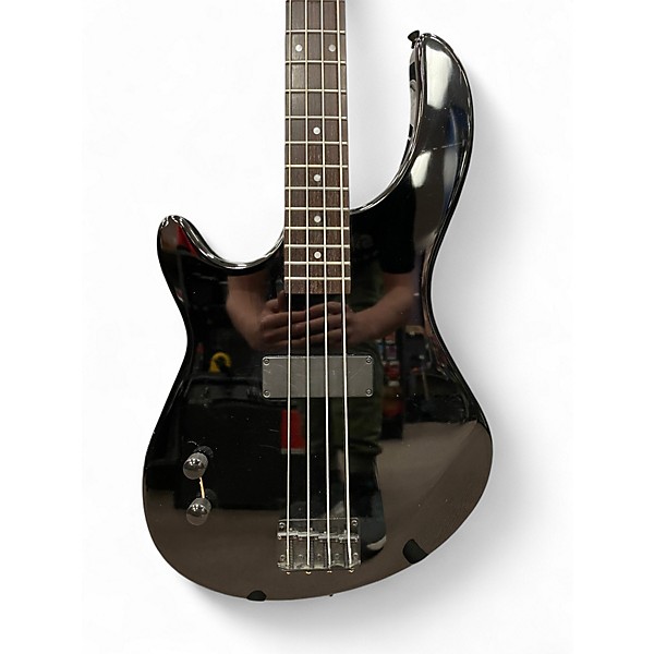 Used Dean Edge 09 LH Black Electric Bass Guitar