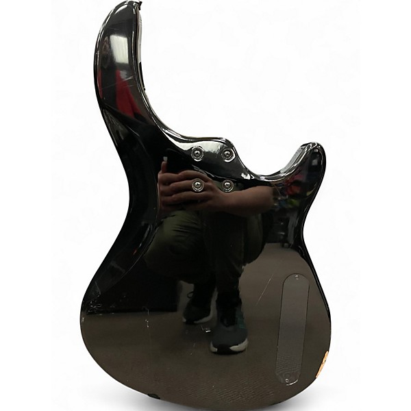 Used Dean Edge 09 LH Black Electric Bass Guitar