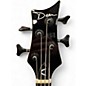 Used Dean Edge 09 LH Black Electric Bass Guitar