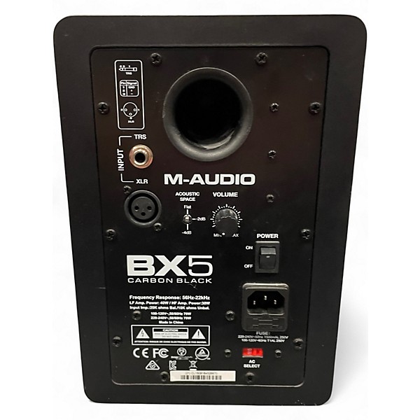 Used M-Audio BX5 Powered Monitor