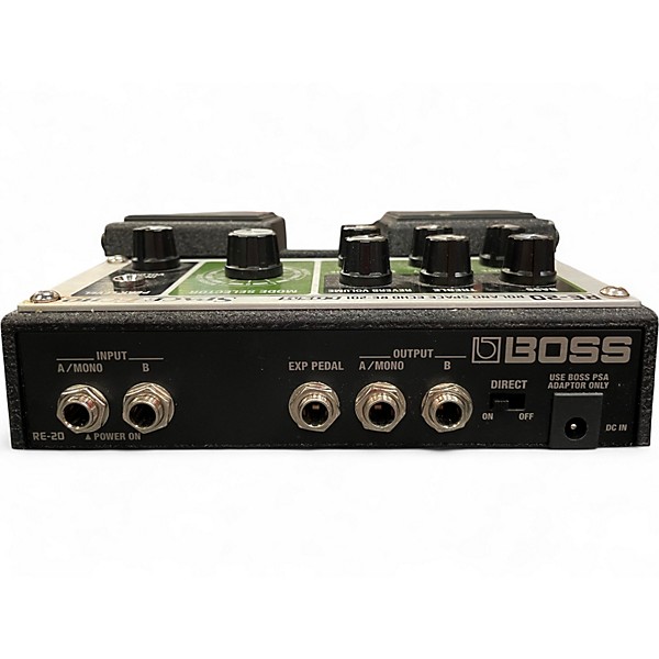 Used BOSS RE20 Space Echo Effect Pedal