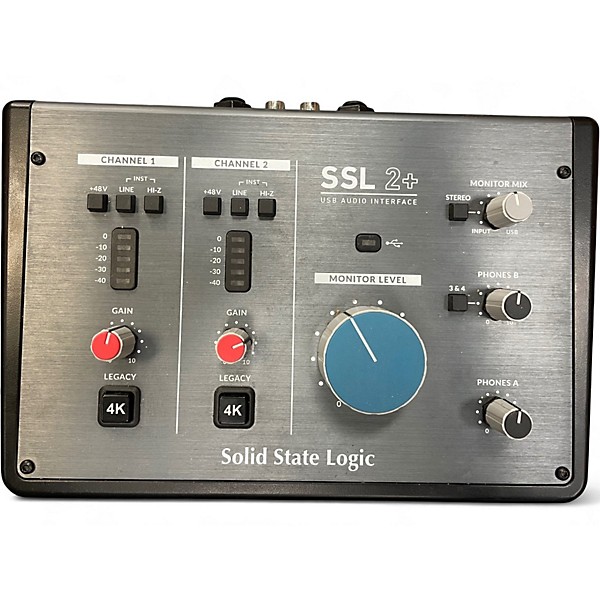 Used Solid State Logic SSL 2+ Audio Interface