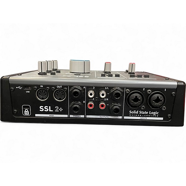 Used Solid State Logic SSL 2+ Audio Interface