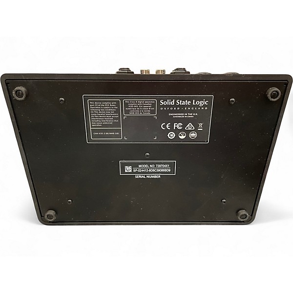 Used Solid State Logic SSL 2+ Audio Interface