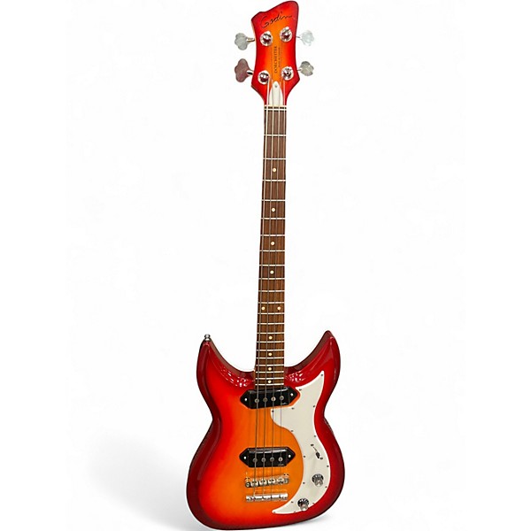Used Godin Dorchester Sunburst Maple Electric Bass Guitar
