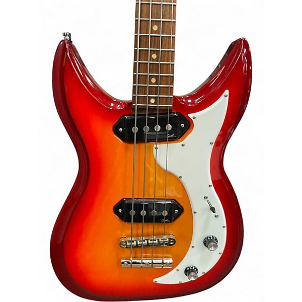 Used Godin Dorchester Sunburst Maple Electric Bass Guitar