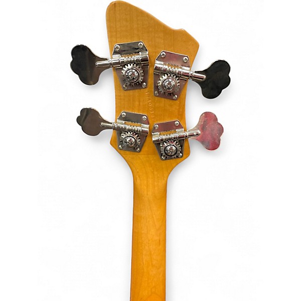 Used Godin Dorchester Sunburst Maple Electric Bass Guitar