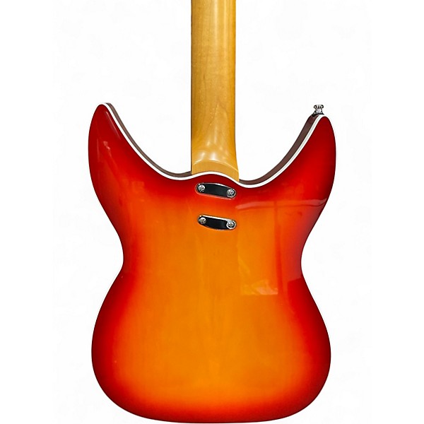 Used Godin Dorchester Sunburst Maple Electric Bass Guitar