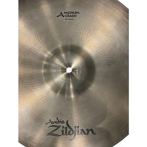 Used Zildjian 20in Z3 Medium Crash Cymbal
