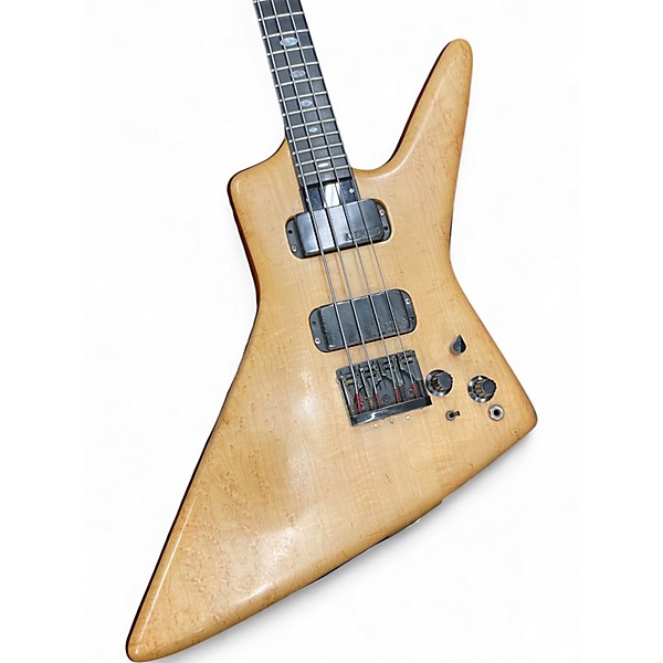 Used ALEMBIC EXPLOITER Natural Electric Bass Guitar