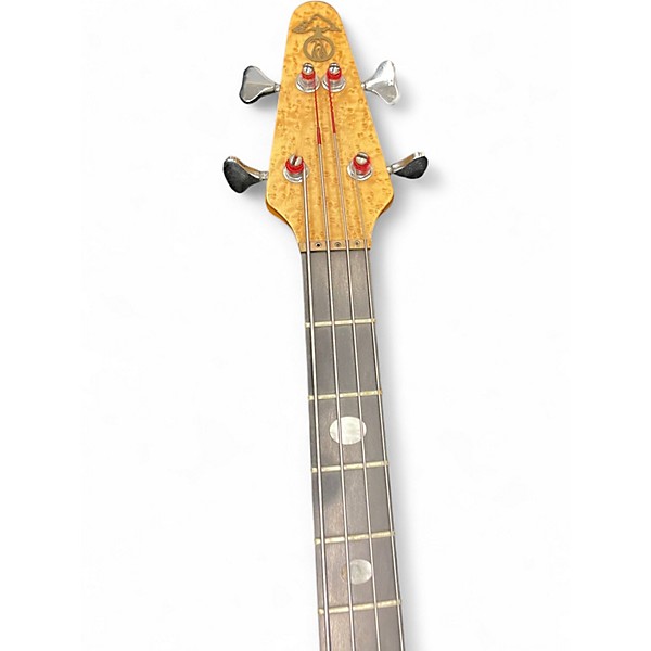 Used ALEMBIC EXPLOITER Natural Electric Bass Guitar