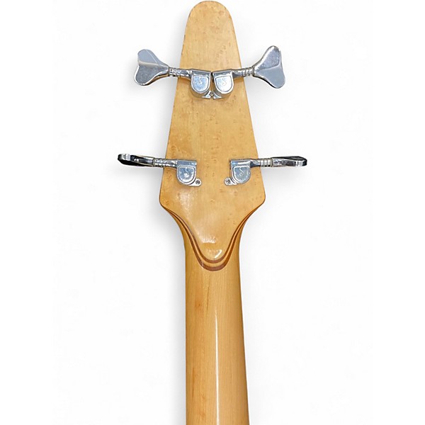 Used ALEMBIC EXPLOITER Natural Electric Bass Guitar