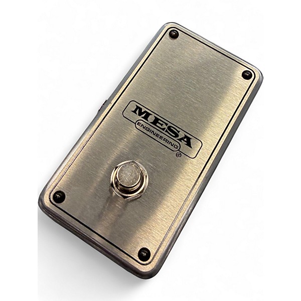Used MESA/Boogie Single Button Footswitch