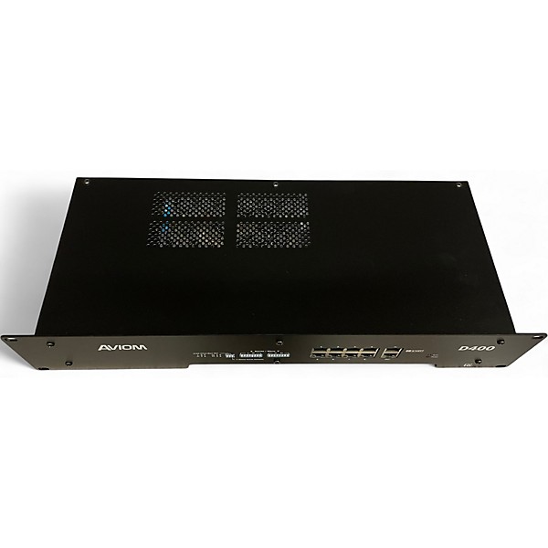 Used Aviom D400  Signal Processor