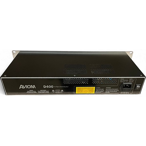 Used Aviom D400  Signal Processor