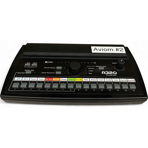 Used Aviom A320 Unpowered Mixer