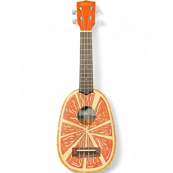 Used Kala KA-NV ORANGE Ukulele