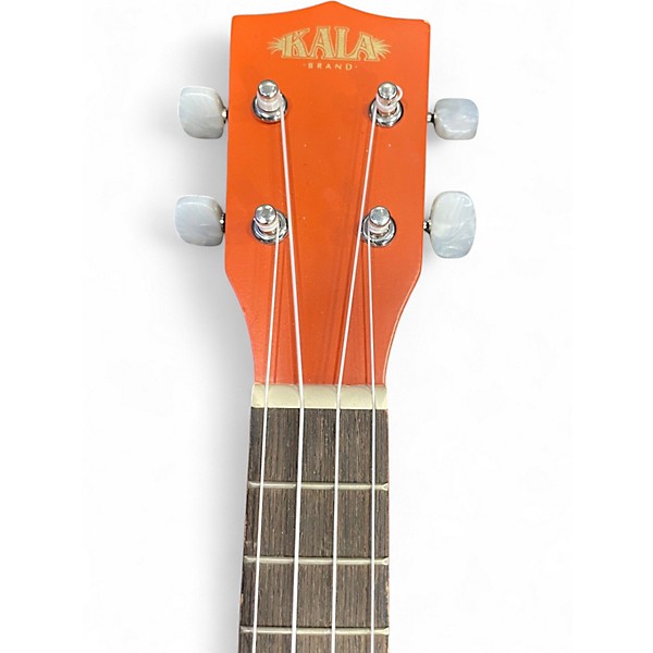 Used Kala KA-NV ORANGE Ukulele