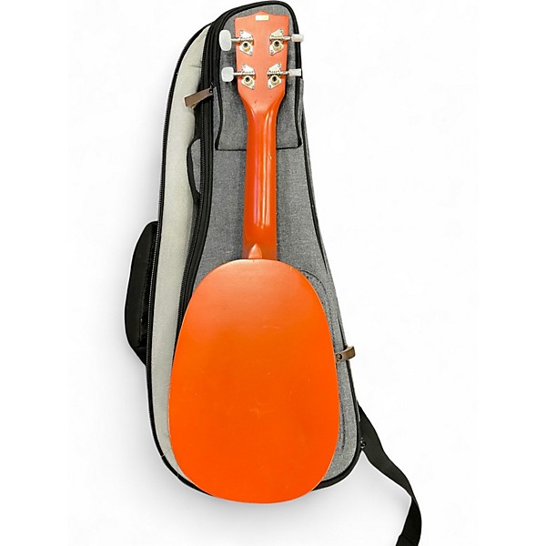 Used Kala KA-NV ORANGE Ukulele