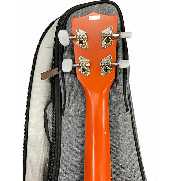 Used Kala KA-NV ORANGE Ukulele