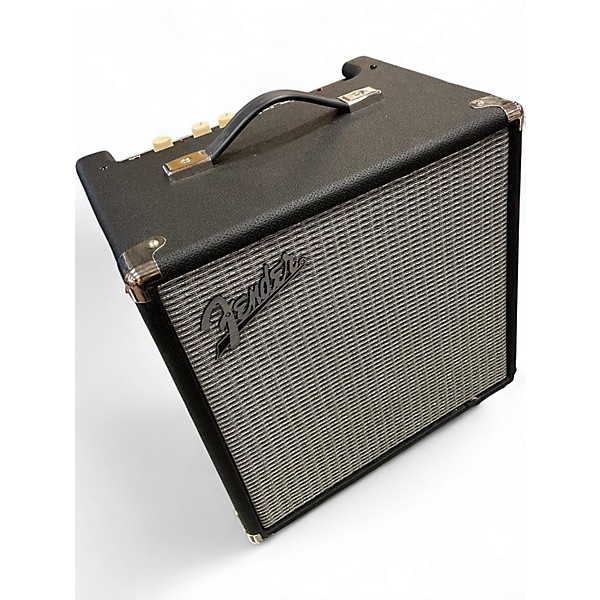 Used Fender Rumble 25 25W 1x10 Bass Combo Amp