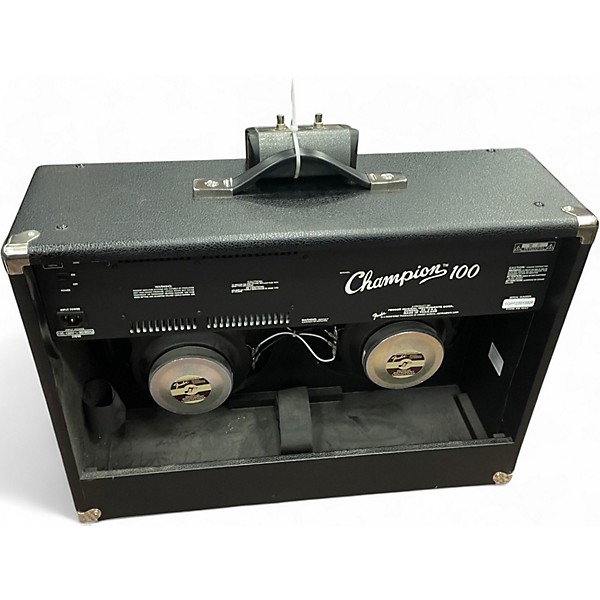 Used Fender Champion 100 Guitar Combo Amp