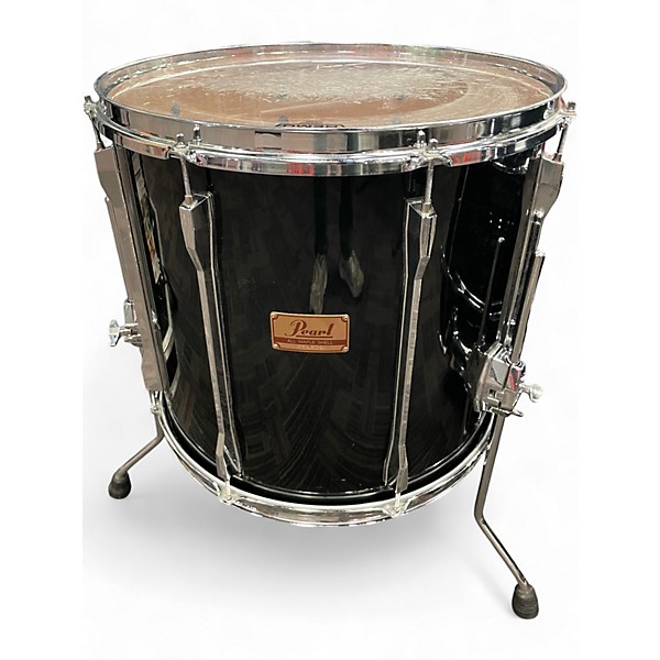 Used Pearl 5 Piece MLX Piano Black Drum Kit