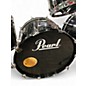 Used Pearl 5 Piece MLX Piano Black Drum Kit