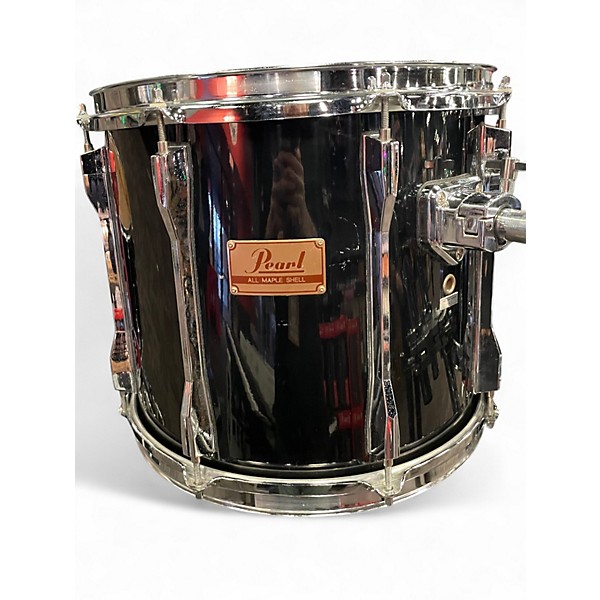 Used Pearl 5 Piece MLX Piano Black Drum Kit