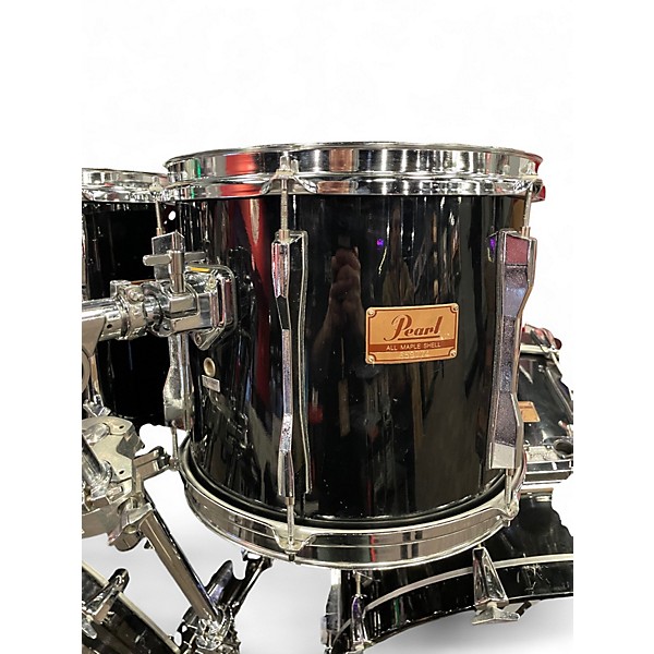 Used Pearl 5 Piece MLX Piano Black Drum Kit