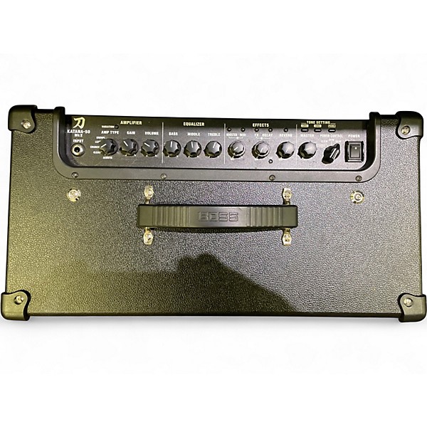 Used BOSS Katana KTN50 MKII 50W 1X12 Guitar Combo Amp