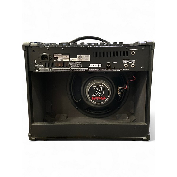 Used BOSS Katana KTN50 MKII 50W 1X12 Guitar Combo Amp