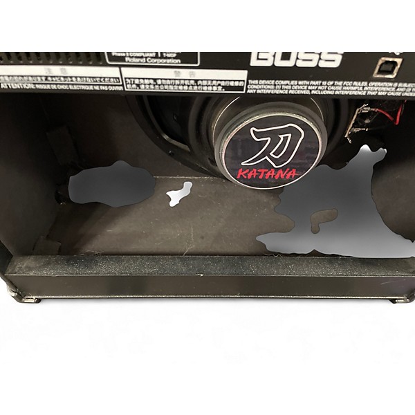 Used BOSS Katana KTN50 MKII 50W 1X12 Guitar Combo Amp